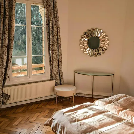 Former 1909 Family-friendly Station In Normandy Forges-les-Eaux