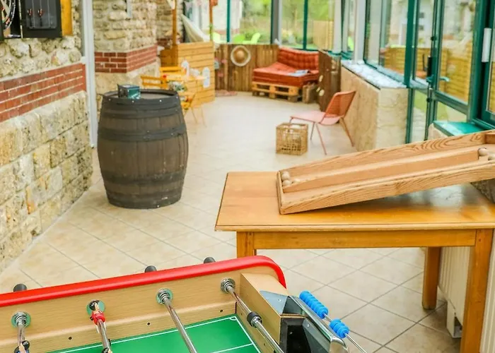 Holiday home Former 1909 Family-friendly Station In Normandy *