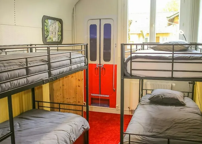 Former 1909 Family-friendly Station In Normandy Holiday home Forges-les-Eaux