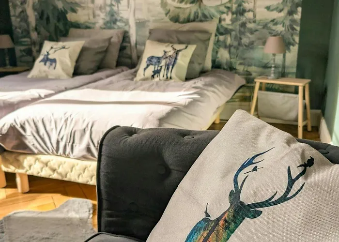 Holiday home Former 1909 Family-friendly Station In Normandy Forges-les-Eaux