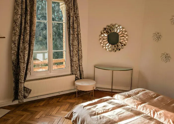 Former 1909 Family-friendly Station In Normandy Forges-les-Eaux