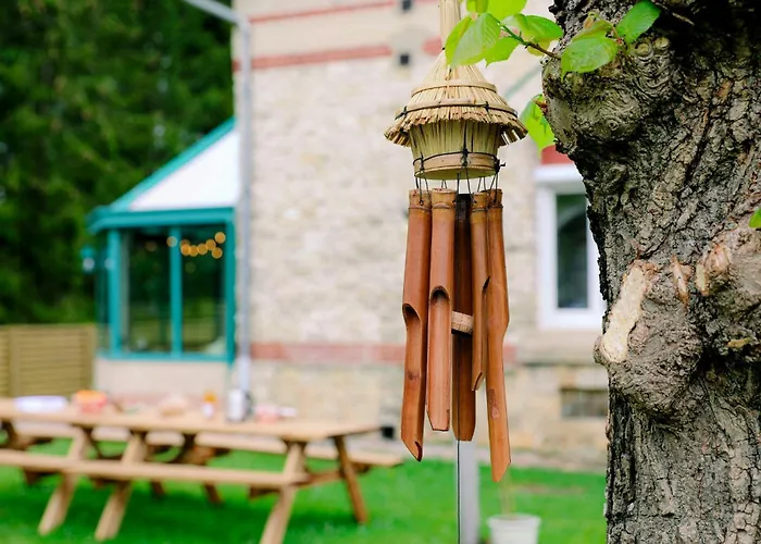 Former 1909 Family-friendly Station In Normandy Holiday home Forges-les-Eaux